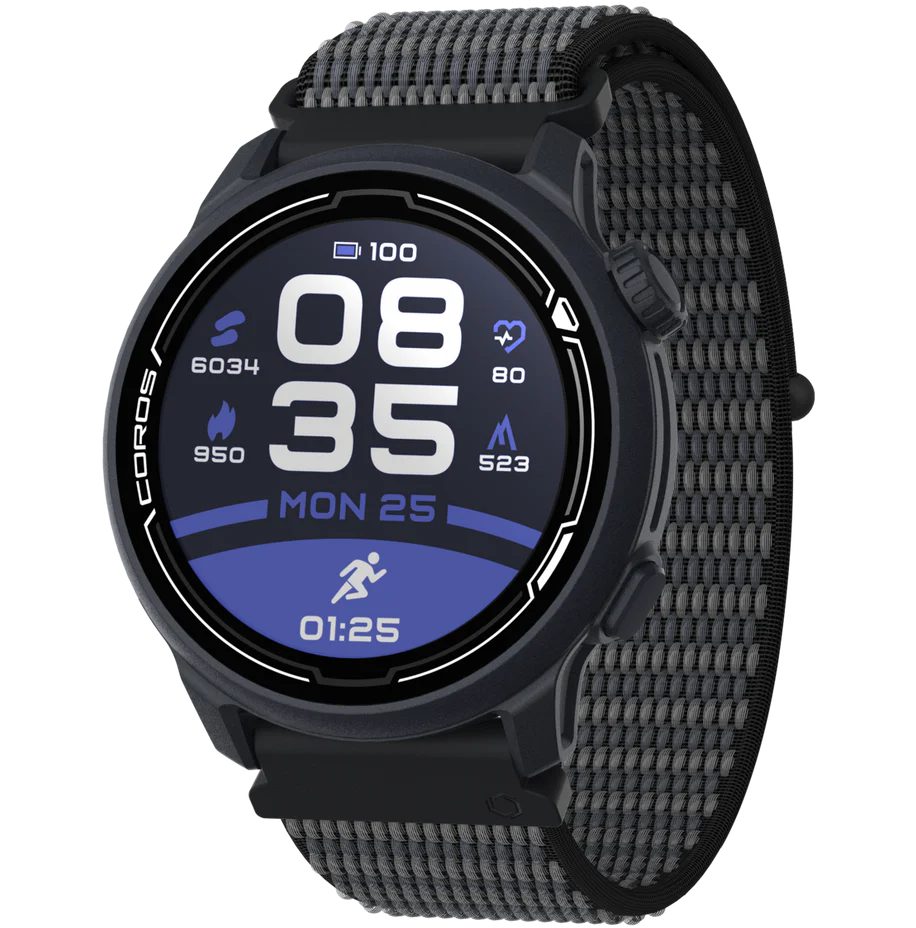 Montre Coros PACE 2 Nylon GPS Sport France Bleu Marine | FXR-1811388